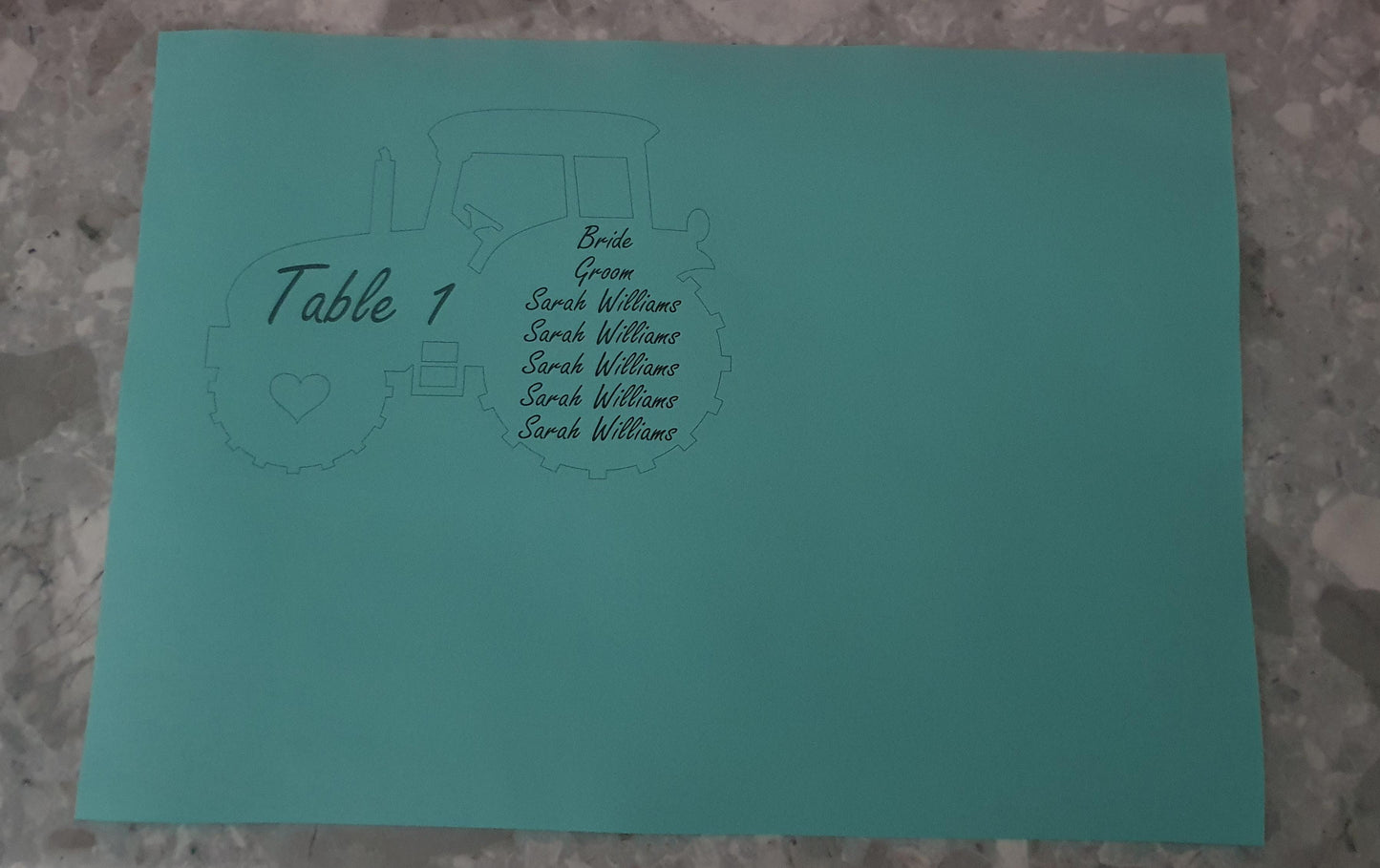 Order for Annie